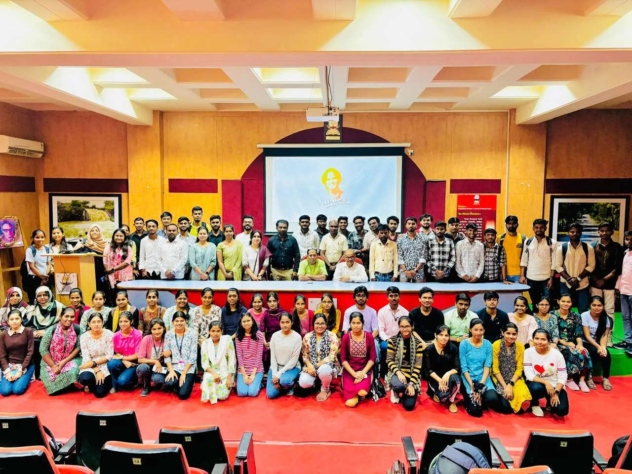 Vishwas during an institutional counselling session.